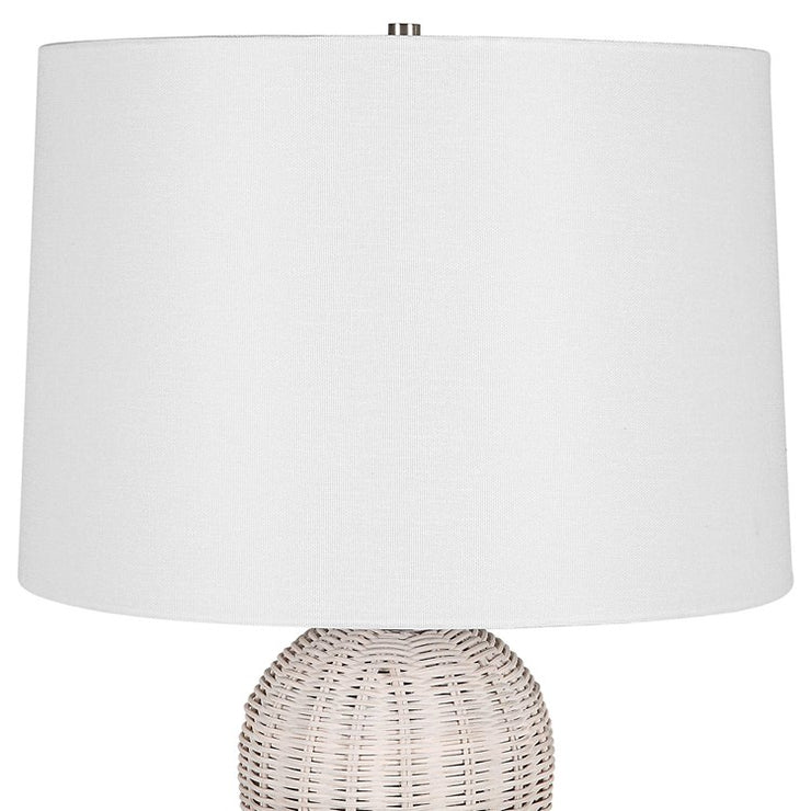 Casa Bella Living Woven Rattan Table Lamp
