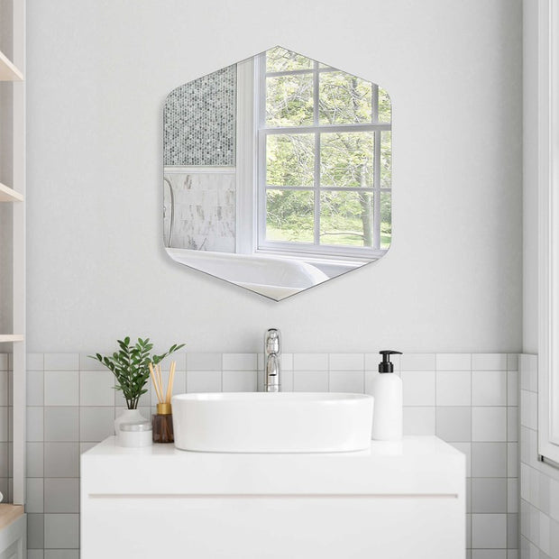 Casa Bella Living Diamond Shaped Mirror