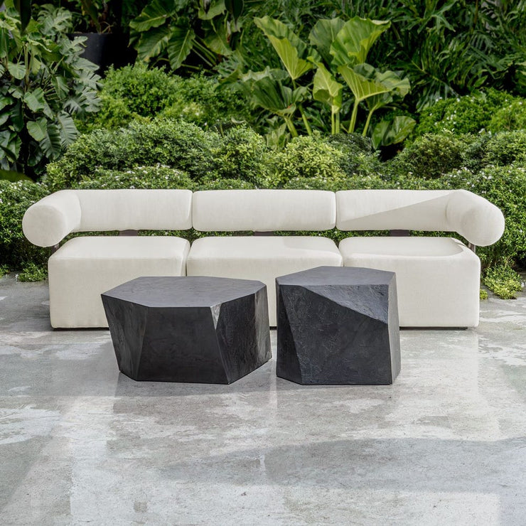 Uttermost Parra Indoor And Outdoor Coffee Table ~ Slate