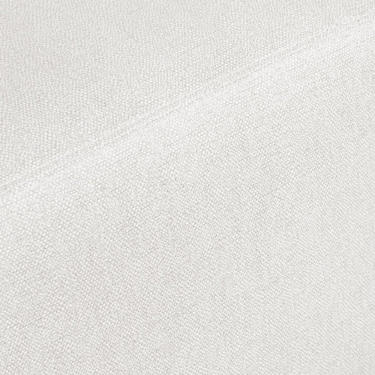 Uttermost Bolster Back Modular Armless Outdoor Sofa With Oyster White Plush Cushions