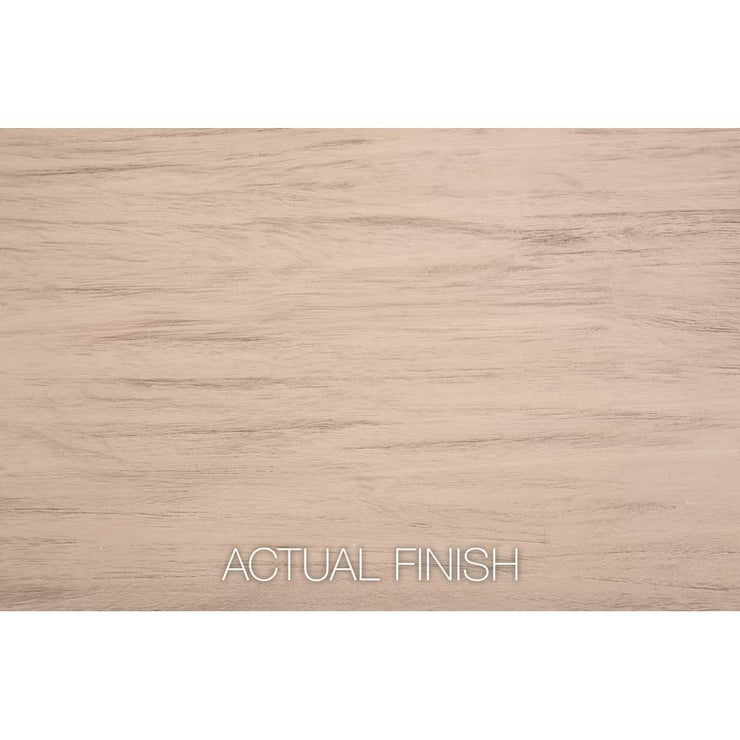 Essentials For Living Big Sur Outdoor Dining Table ~ Washed Ever Teak