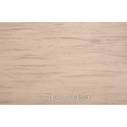 Essentials For Living Overlay Outdoor Counter Stool ~ Performance White Speckle With Washed Ever Teak Frame
