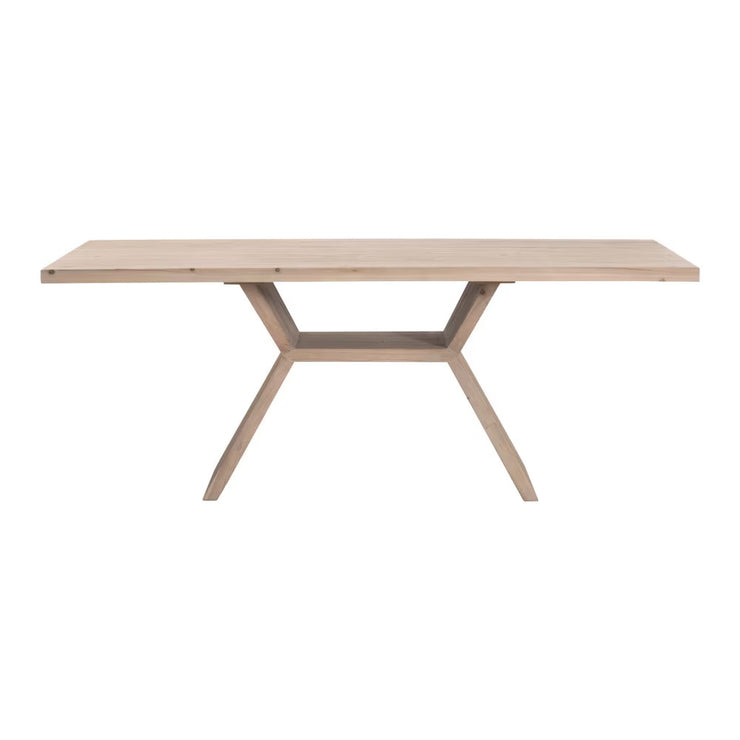 Essentials For Living Bridge Dining Table ~ Smoke Gray Pine