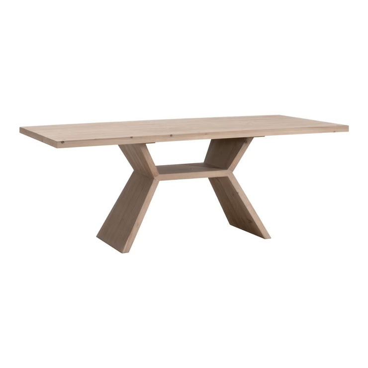 Essentials For Living Bridge Dining Table ~ Smoke Gray Pine