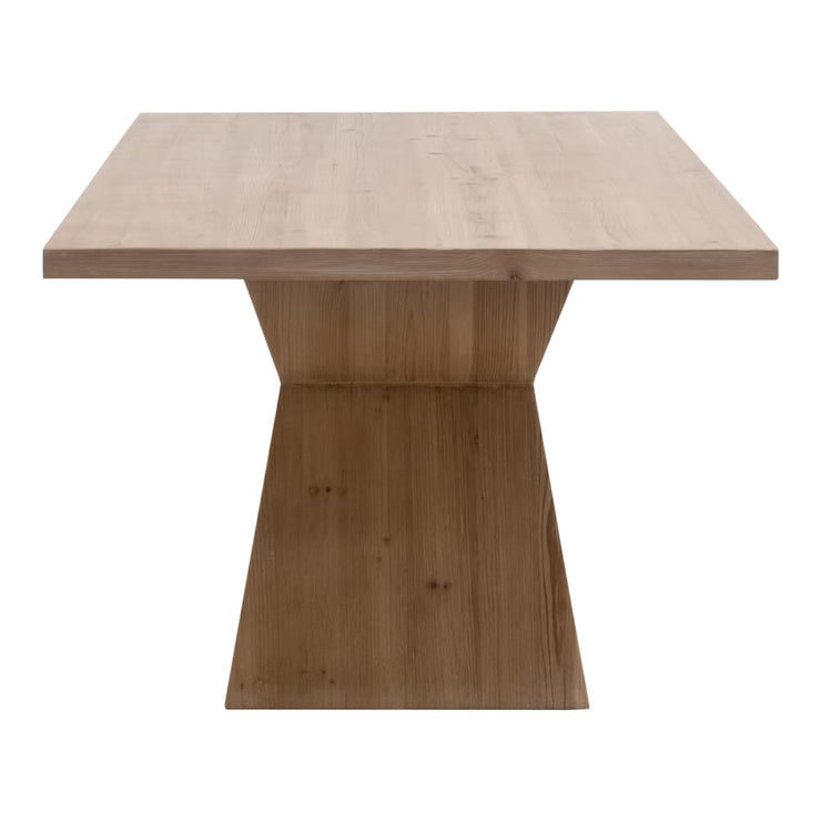 Essentials For Living Bridge Dining Table ~ Smoke Gray Pine