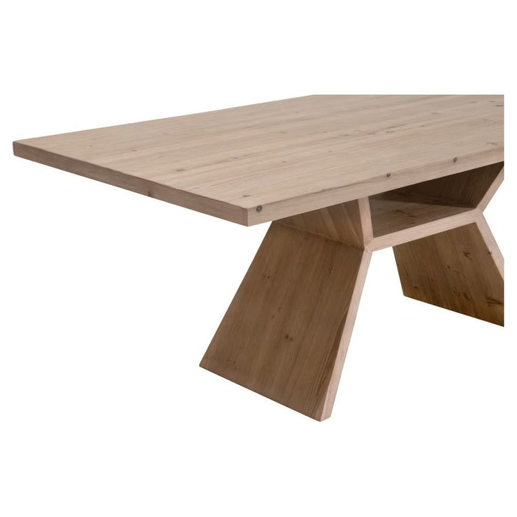 Essentials For Living Bridge Dining Table ~ Smoke Gray Pine