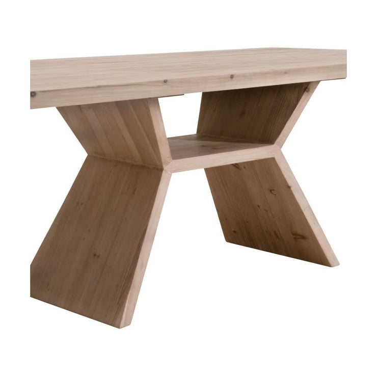 Essentials For Living Bridge Dining Table ~ Smoke Gray Pine