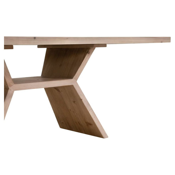 Essentials For Living Bridge Dining Table ~ Smoke Gray Pine