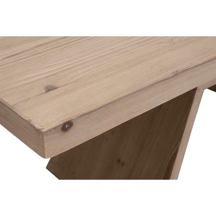 Essentials For Living Bridge Dining Table ~ Smoke Gray Pine