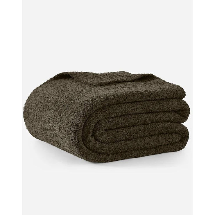 Sunday Citizen Mocha Snug King Size Bed Blanket