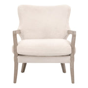 Essentials For Living Calvin Club Chair ~ Verley Cream