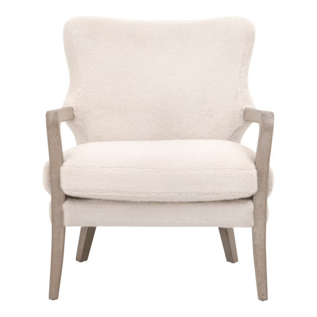 Essentials For Living Calvin Club Chair ~ Verley Cream