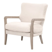 Essentials For Living Calvin Club Chair ~ Verley Cream