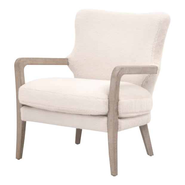 Essentials For Living Calvin Club Chair ~ Verley Cream
