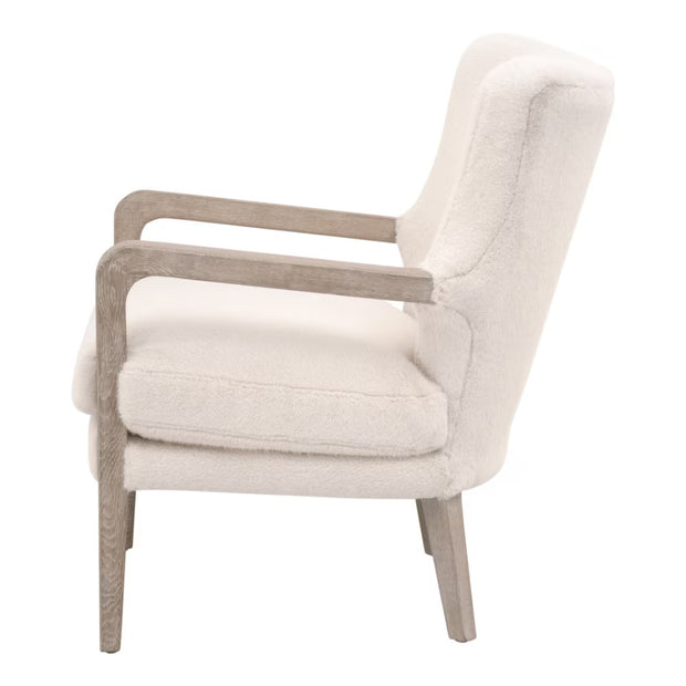 Essentials For Living Calvin Club Chair ~ Verley Cream
