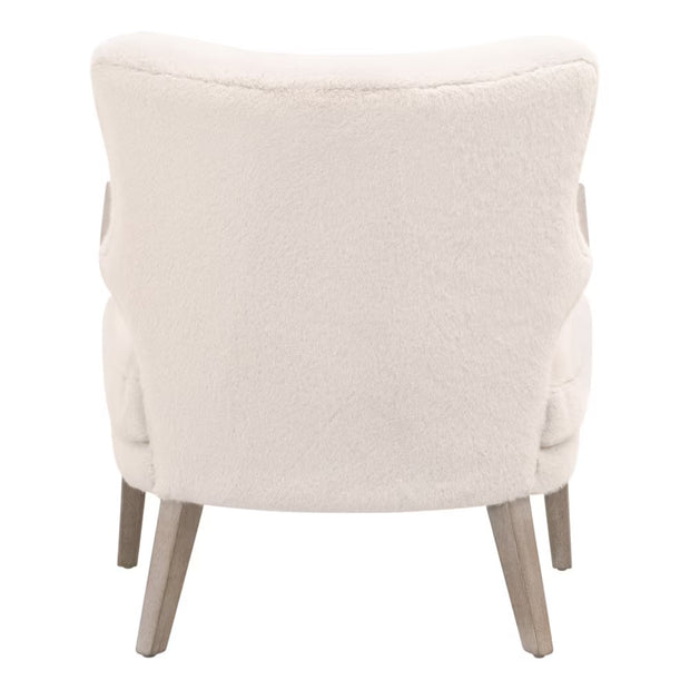 Essentials For Living Calvin Club Chair ~ Verley Cream