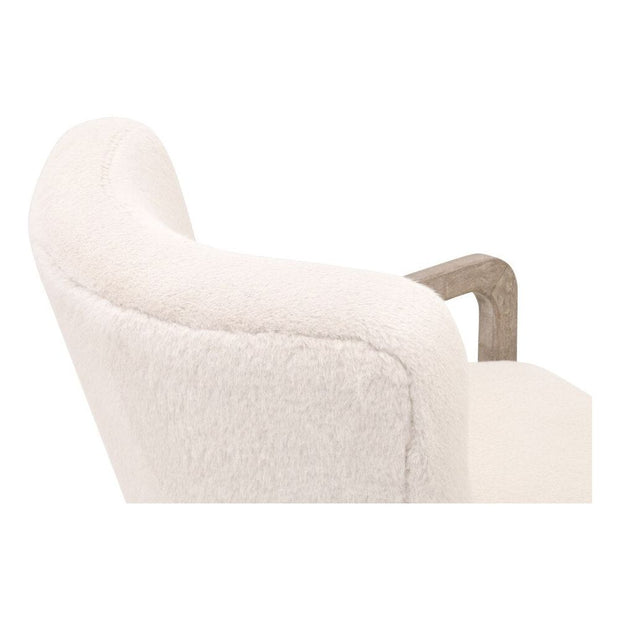 Essentials For Living Calvin Club Chair ~ Verley Cream