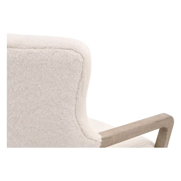 Essentials For Living Calvin Club Chair ~ Verley Cream