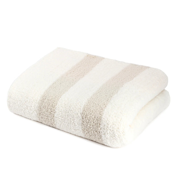 Kashwere Ultra Soft Two Stripe Cozy Throws ~ Available in 3 Colors