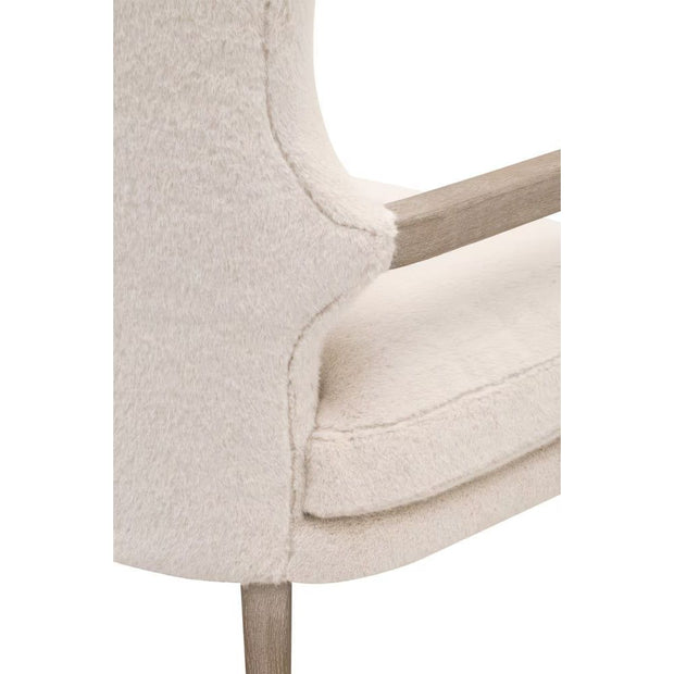 Essentials For Living Calvin Club Chair ~ Verley Cream
