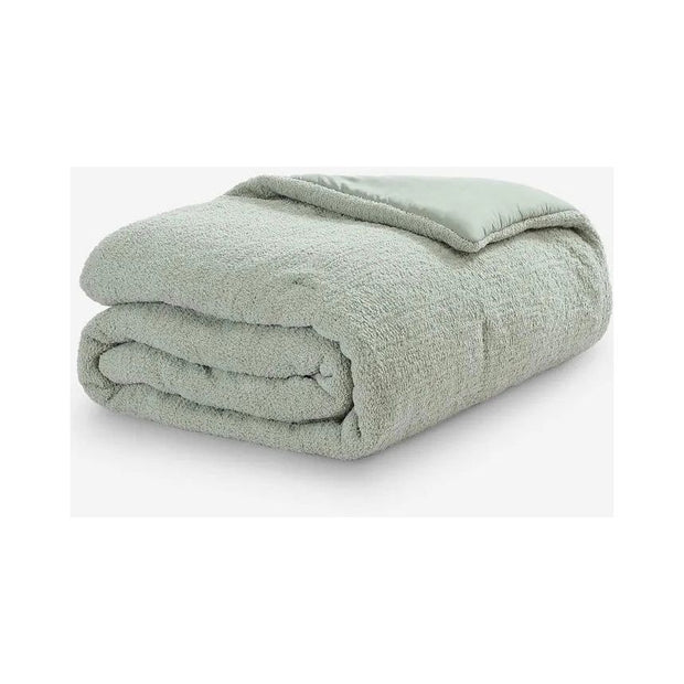 Sunday Citizen Sage Snug Stitch Queen Size Comforter