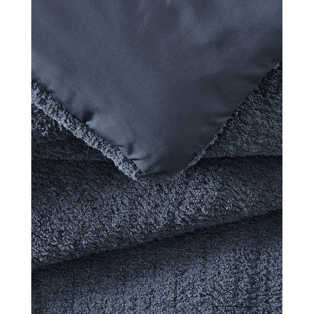 Sunday Citizen Midnight Snug Stitch Queen Size Comforter