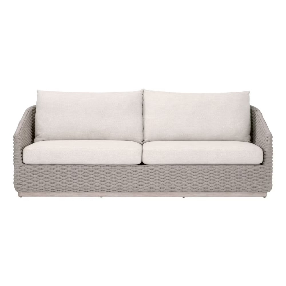 Essentials for Living Caspian Outdoor 89" Sofa - Thumbnail 3