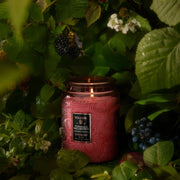 Voluspa Foraged Wildberry Large Jar Candle ~ 18 oz.