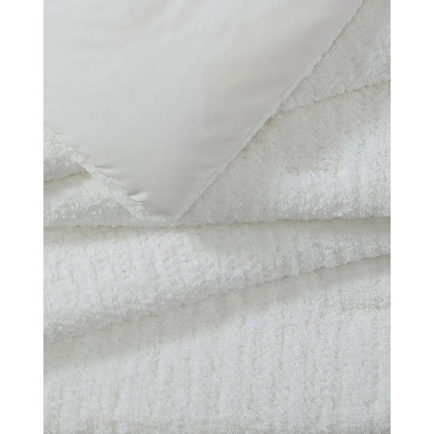 Sunday Citizen Off White Snug Stitch King Size Comforter