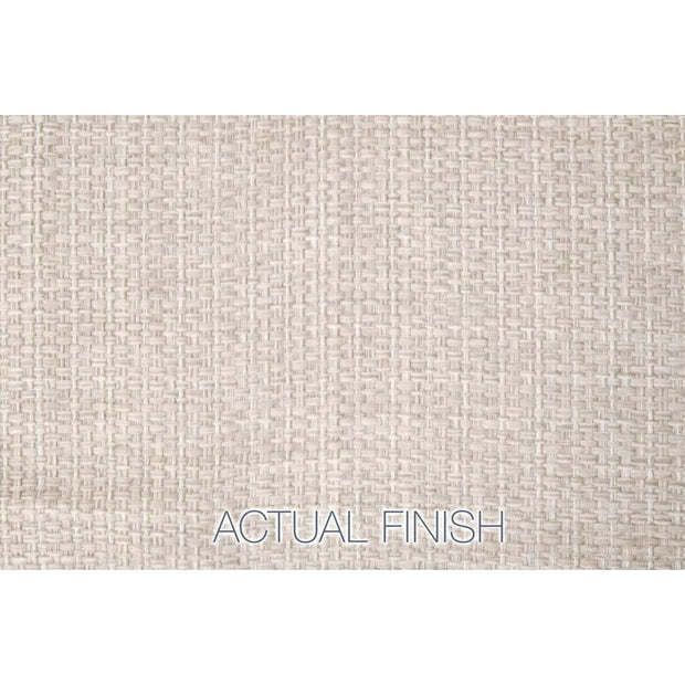 Essentials For Living Caspian Outdoor Modular Armless Sofa Chair ~ Performance Ecru Weave