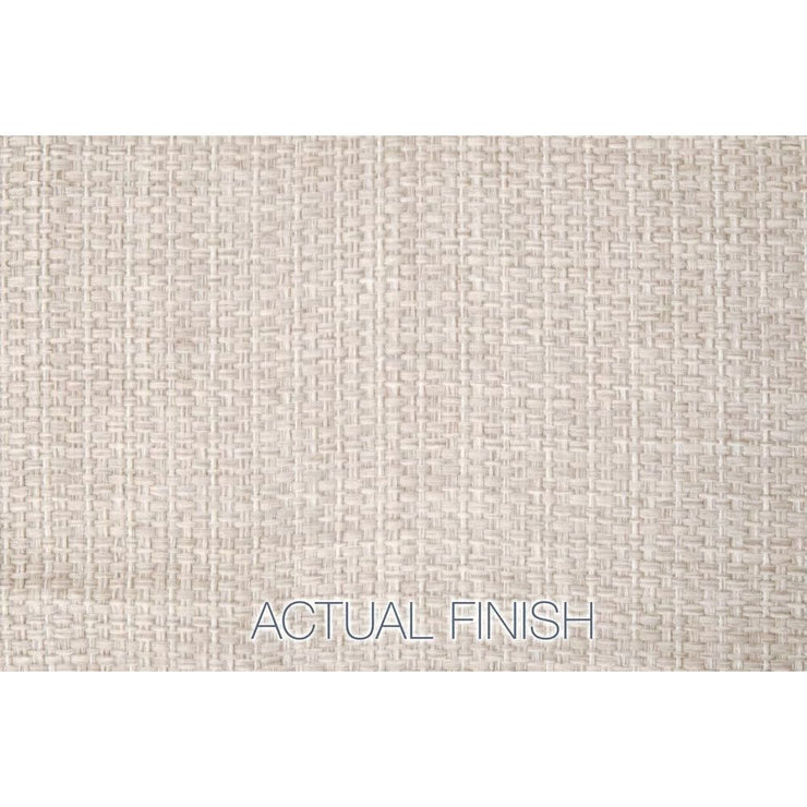Essentials For Living Caspian Outdoor Modular Armless Sofa Chair ~ Performance Ecru Weave