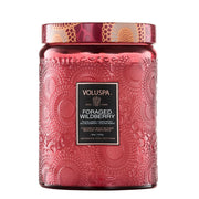 Voluspa Foraged Wildberry Large Jar Candle ~ 18 oz.