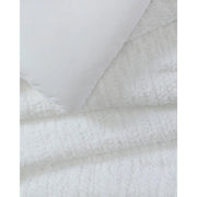 Sunday Citizen Clear White Snug Stitch Queen Size Comforter