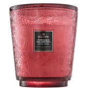 Voluspa Foraged Wildberry 5 Wick Hearth Candle ~ 123 oz.