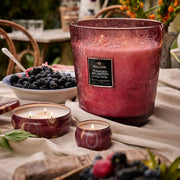 Voluspa Foraged Wildberry 5 Wick Hearth Candle ~ 123 oz.