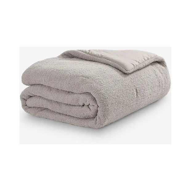 Sunday Citizen Taupe Snug Stitch Queen Size Comforter