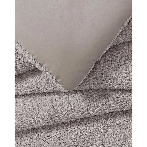 Sunday Citizen Taupe Snug Stitch Queen Size Comforter