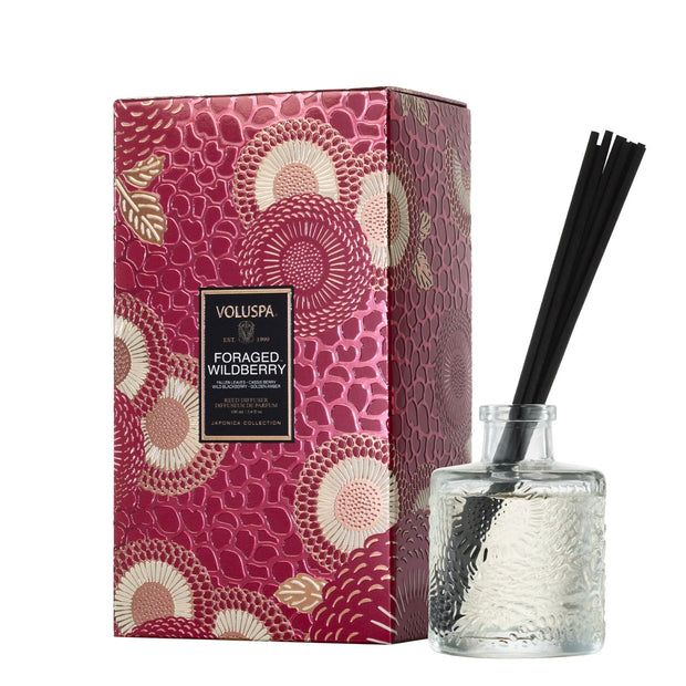 Voluspa Foraged Wildberry Reed Diffuser