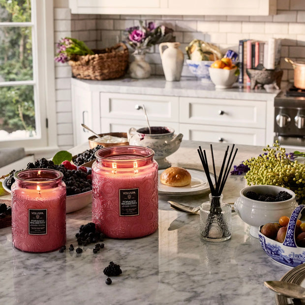 Voluspa Foraged Wildberry Reed Diffuser