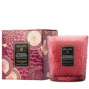 Voluspa Foraged Wildberry Classic Candle ~ 9 oz. and Refill