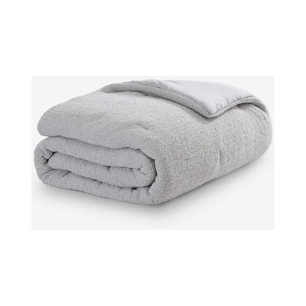 Sunday Citizen Cloud Gray Snug Stitch Queen Size Comforter