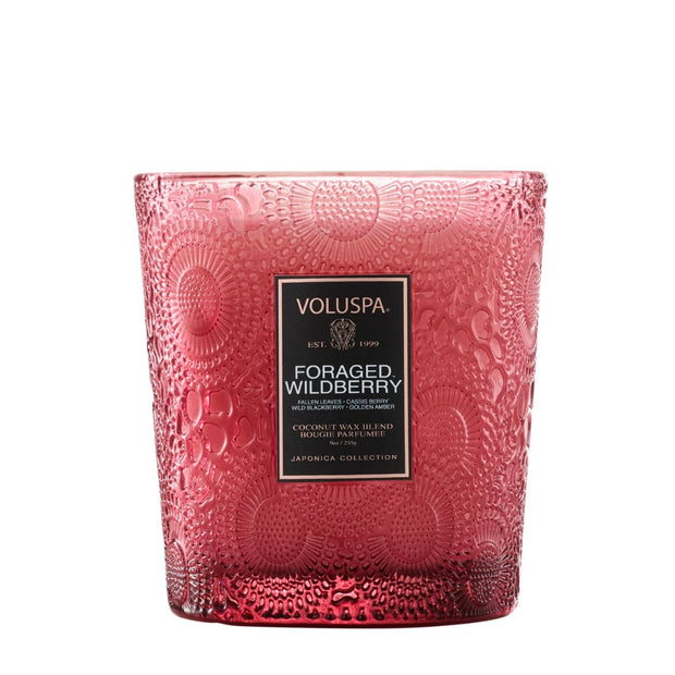 Voluspa Foraged Wildberry Classic Candle ~ 9 oz.