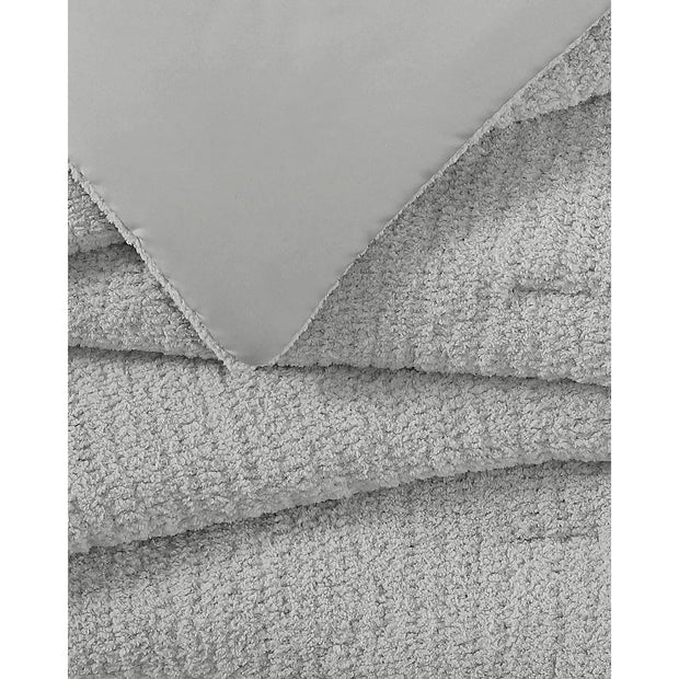 Sunday Citizen Cloud Gray Snug Stitch King Size Comforter