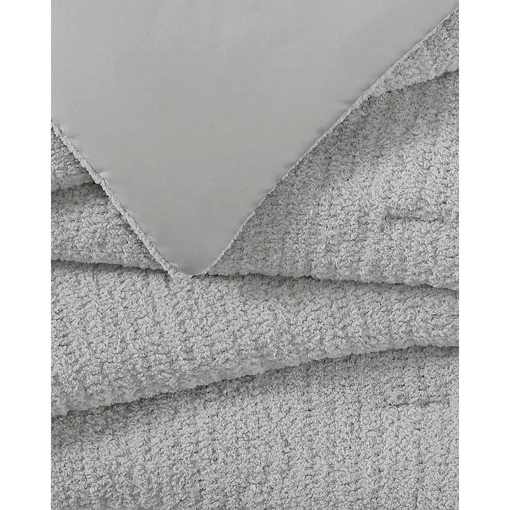 Sunday Citizen Cloud Gray Snug Stitch King Size Comforter
