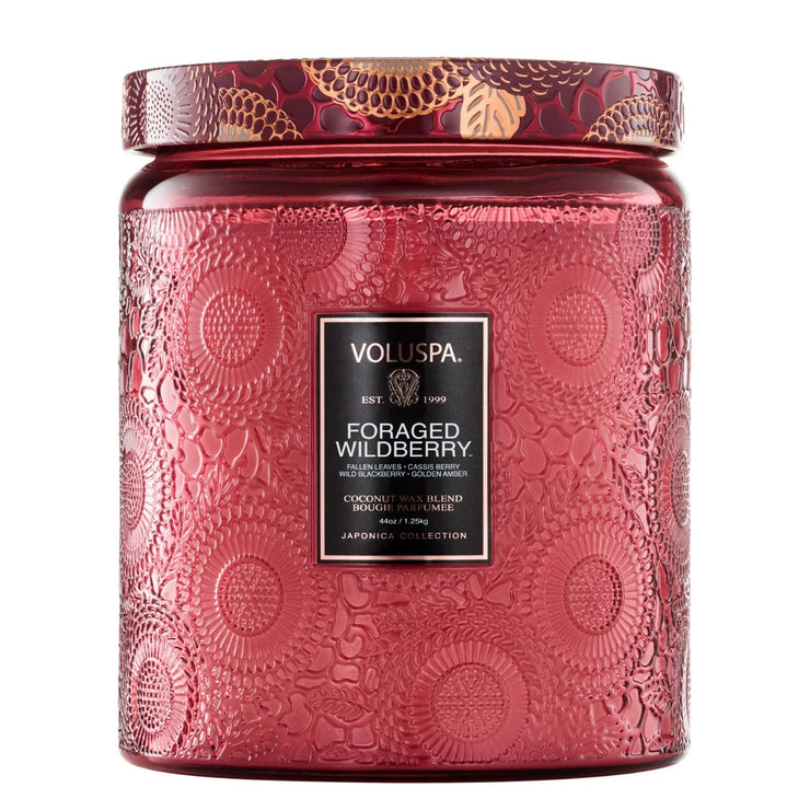 Voluspa Foraged Wildberry Luxe Jar Candle ~ 44 oz.