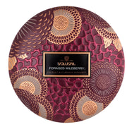 Voluspa Foraged Wildberry 3 Wick Tin Candle