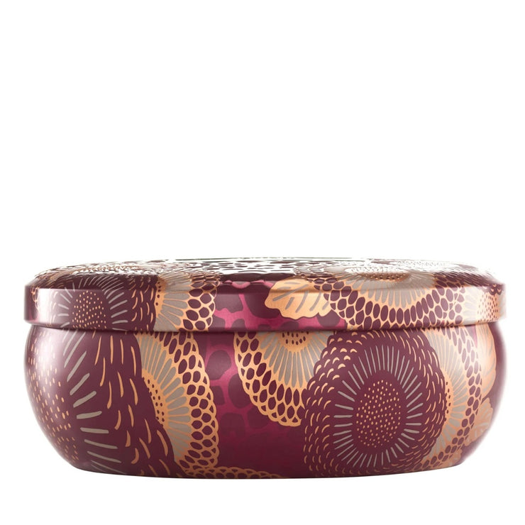 Voluspa Foraged Wildberry 3 Wick Tin Candle