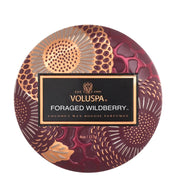 Voluspa Foraged Wildberry Mini Tin Candle