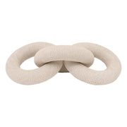 Essentials For Living Crew Rope Link ~ Natural And White Rope