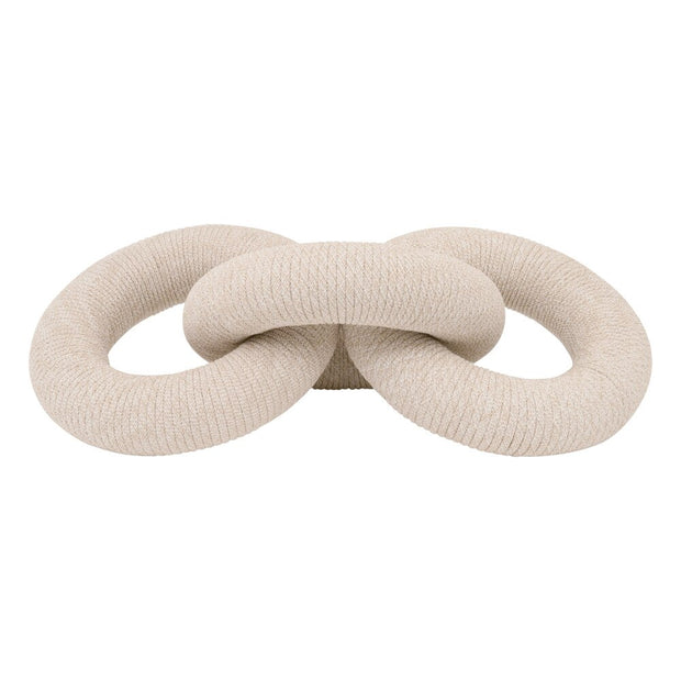 Essentials For Living Crew Rope Link ~ Natural And White Rope
